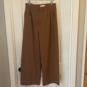 Abercrombie & Fitch Sloan Tailored Wide Leg Pant
